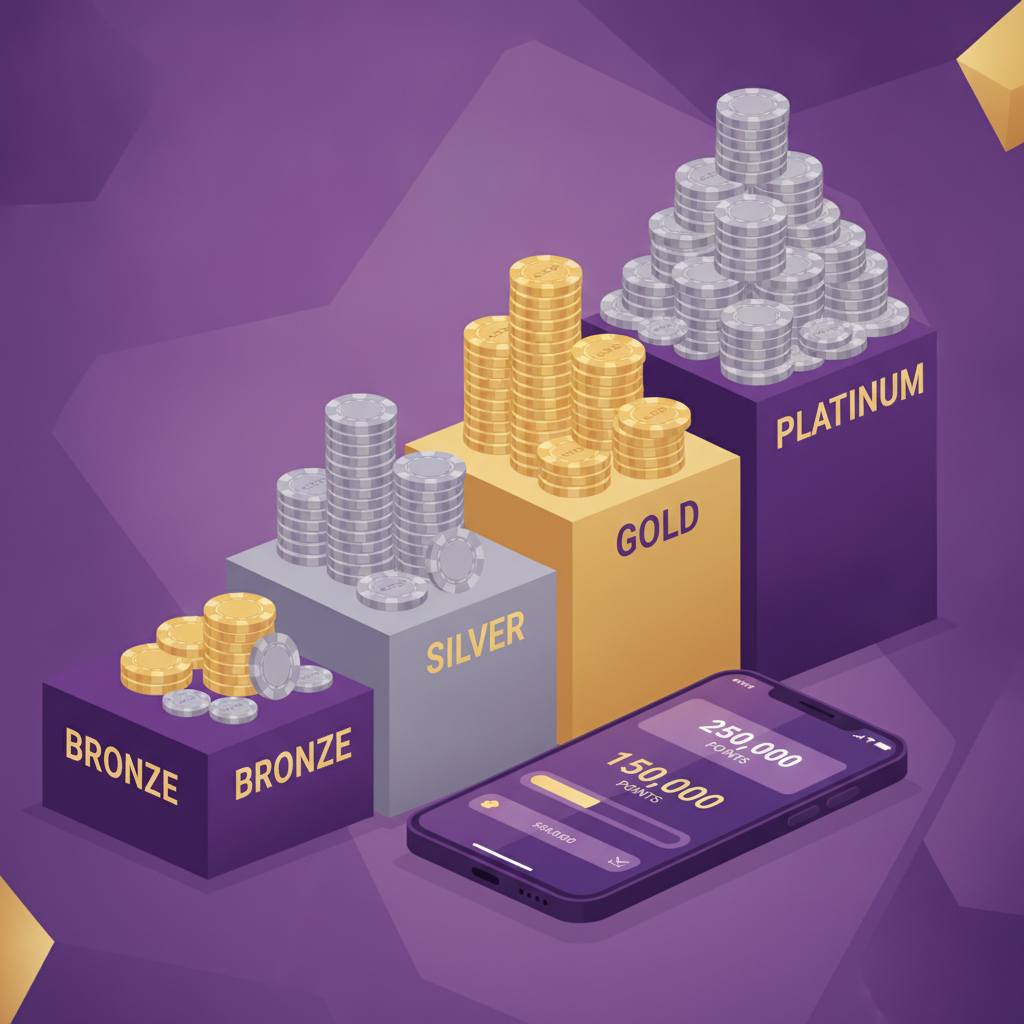 Illustration: JD Wild VIP Program: Tier Benefits, Rebate Boosts, and How Points Accumulate